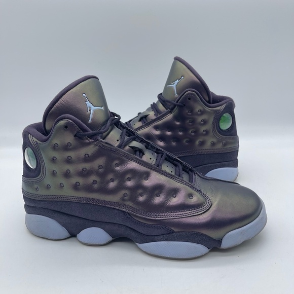 Nike Air Jordan 13 Retro AA1236-520 Youth Size 8Y Shoes Dark